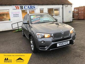 BMW X3 3.0 30d xLine Auto xDrive Euro 6 (s/s) 5dr