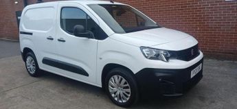 Peugeot Partner 1.5 BlueHDi 1000 Professional Standard Panel Van SWB Euro 6 (s/s