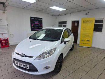 Ford Fiesta 1.4 TDCi DPF Titanium 5dr