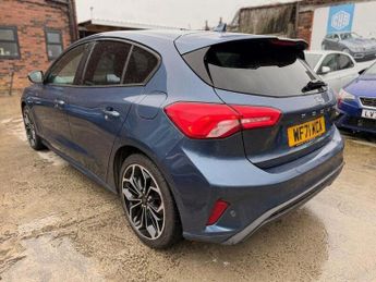 Ford Focus 1.5 EcoBlue ST-Line X Auto Euro 6 (s/s) 5dr