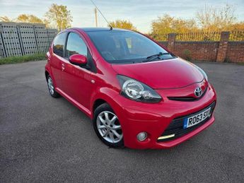 Toyota AYGO 1.0 VVT-i Mode Euro 5 5dr