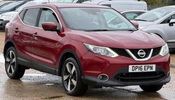 Nissan Qashqai 1.5 dCi N-Connecta 2WD Euro 6 (s/s) 5dr