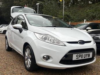 Ford Fiesta 1.25 Zetec 3dr