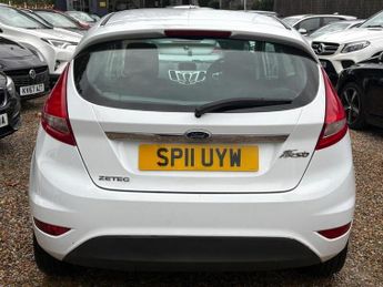 Ford Fiesta 1.25 Zetec 3dr