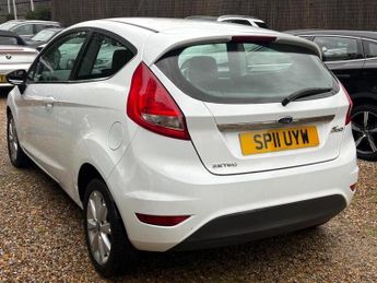 Ford Fiesta 1.25 Zetec 3dr