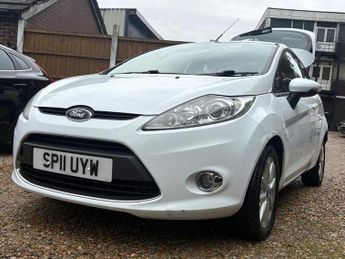 Ford Fiesta 1.25 Zetec 3dr