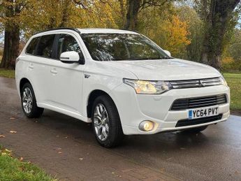 Mitsubishi Outlander 2.0h 12kWh GX4h SUV 5dr Petrol Plug-in Hybrid CVT 4WD Euro 5 (s/