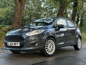 Ford Fiesta 1.0T EcoBoost Titanium Euro 5 (s/s) 5dr