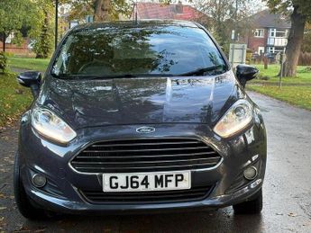Ford Fiesta 1.0T EcoBoost Titanium Euro 5 (s/s) 5dr