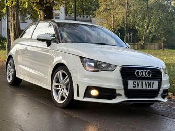 Audi A1 1.4 TFSI S line Euro 5 (s/s) 3dr