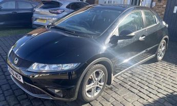Honda Civic 1.8 i-VTEC SE Hatchback 5dr Petrol Automatic (165 g/km, 138 bhp)
