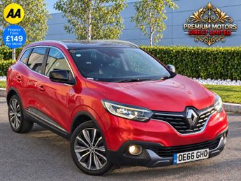 Renault Kadjar Signature Nav 1.5 dCi SUV Done 73000k 20TAX 9MOT Serviced Leathe
