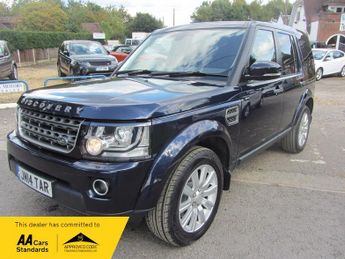 Land Rover Discovery 3.0 SDV6 XS 7 4WD AUTO