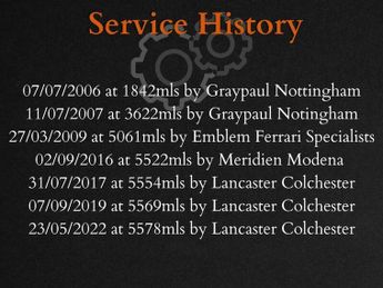 Ferrari 430 F430 SPIDER MANUAL - DEPOSIT TAKEN - SIMILAR REQUIRED