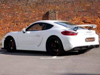 Porsche Cayman GT4 3.8 Manual - DEPOSIT TAKEN - SIMILAR REQUIRED