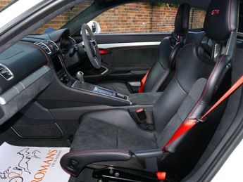 Porsche Cayman GT4 3.8 Manual - DEPOSIT TAKEN - SIMILAR REQUIRED