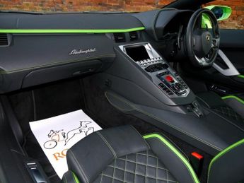 Lamborghini Aventador S V12 LP 740-4 Auto - DEPOSIT TAKEN - SIMILAR REQUIRED