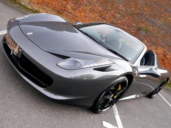 Ferrari 458 DEPOSIT TAKEN - WE WANT SIMILAR CARS!