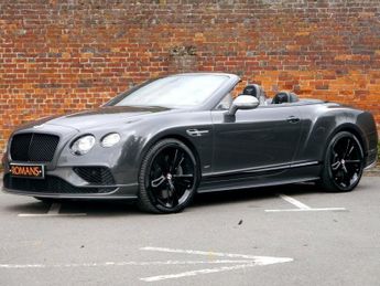 Bentley Continental GTC V8 S - Black Edition - DEPOSIT TAKEN - SIMILAR REQUIRED