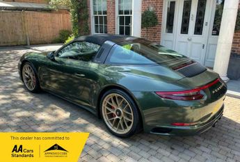 Porsche 911 3.0 T 991 4 GTS TARGA PDK 4WD EURO 6