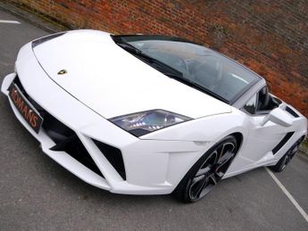 Lamborghini Gallardo LP560-4 Spyder E-Gear - DEPOSIT TAKEN - SIMILAR REQUIRED!
