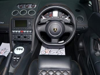 Lamborghini Gallardo LP560-4 Spyder E-Gear - DEPOSIT TAKEN - SIMILAR REQUIRED!