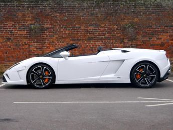 Lamborghini Gallardo LP560-4 Spyder E-Gear - DEPOSIT TAKEN - SIMILAR REQUIRED!