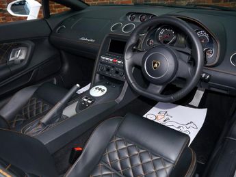 Lamborghini Gallardo LP560-4 Spyder E-Gear - DEPOSIT TAKEN - SIMILAR REQUIRED!