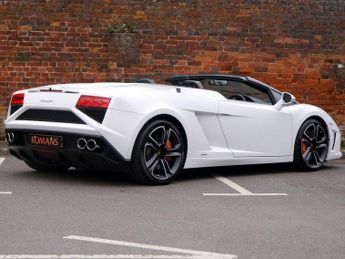 Lamborghini Gallardo LP560-4 Spyder E-Gear - DEPOSIT TAKEN - SIMILAR REQUIRED!