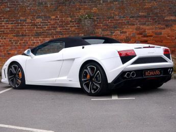 Lamborghini Gallardo LP560-4 Spyder E-Gear - DEPOSIT TAKEN - SIMILAR REQUIRED!
