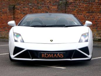 Lamborghini Gallardo LP560-4 Spyder E-Gear - DEPOSIT TAKEN - SIMILAR REQUIRED!