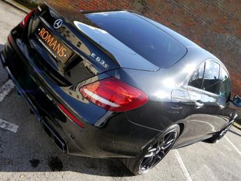 Mercedes E Class AMG E 63 S 4MATIC+ - DEPOSIT TAKEN - SIMILAR REQUIRED