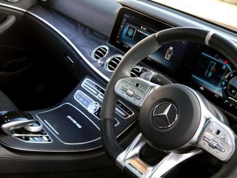 Mercedes E Class AMG E 63 S 4MATIC+ - DEPOSIT TAKEN - SIMILAR REQUIRED