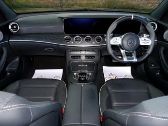 Mercedes E Class AMG E 63 S 4MATIC+ - DEPOSIT TAKEN - SIMILAR REQUIRED