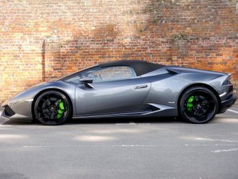 Lamborghini Huracan LP 610-4 Spyder -DEPOSIT TAKEN - SIMILAR REQUIRED