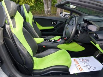 Lamborghini Huracan LP 610-4 Spyder -DEPOSIT TAKEN - SIMILAR REQUIRED