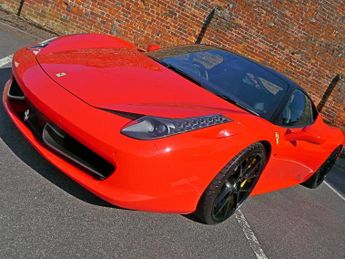 Ferrari 458 DCT Auto - Ferrari FSH - Sport Exhaust - DEPOSIT TAKEN - SIMILAR