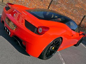 Ferrari 458 DCT Auto - Ferrari FSH - Sport Exhaust - DEPOSIT TAKEN - SIMILAR