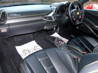 Ferrari 458 DCT Auto - Ferrari FSH - Sport Exhaust - DEPOSIT TAKEN - SIMILAR