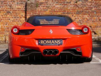 Ferrari 458 DCT Auto - Ferrari FSH - Sport Exhaust - DEPOSIT TAKEN - SIMILAR