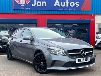 Mercedes A Class 1.5 A180d SE 7G-DCT Euro 6 (s/s) 5dr Nav+Leather+Camera+Ulez Exe
