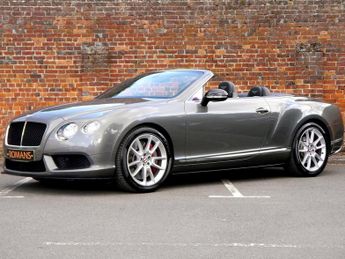 Bentley Continental GTC V8 S - DEPOSIT TAKEN - WE WANT SIMILAR CARS