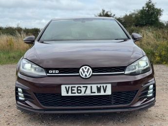 Volkswagen Golf GTD TDI DSG