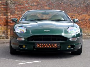 Aston Martin DB7 DB7 i6 3.2 Coupe Manual - Rare Vehicle and Appreciating Asset - 