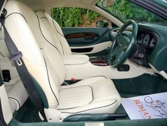 Aston Martin DB7 DB7 i6 3.2 Coupe Manual - Rare Vehicle and Appreciating Asset - 