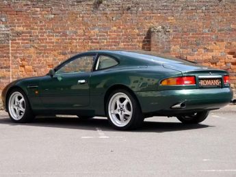Aston Martin DB7 DB7 i6 3.2 Coupe Manual - Rare Vehicle and Appreciating Asset - 