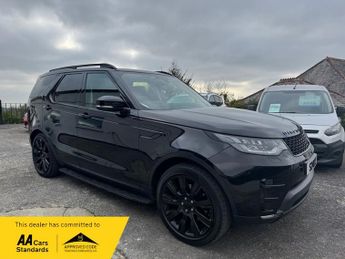 Land Rover Discovery 5 TD6 HSE LUXURY AUTOMATIC, 2018, 67000