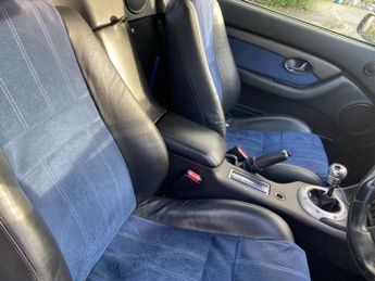MG TF 1.8 Cool Blue 2dr