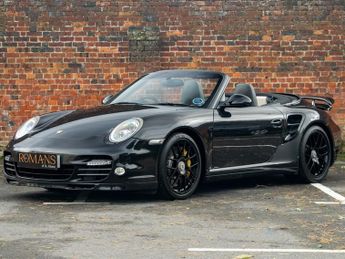 Porsche 911 Porsche 911 997 TURBO S CABRIOLET PDK - Porsche Warranty! - Two 