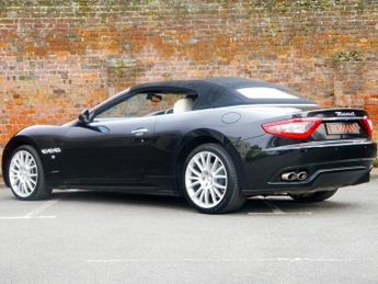 Maserati GranCabrio GranCabrio -DEPOSIT TAKEN - SIMILAR REQUIRED